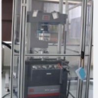 10t-MTS液壓疲勞材料試驗機(帶環(huán)境箱)