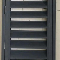 河北金晟源電動百葉窗,空調罩任丘生產廠家