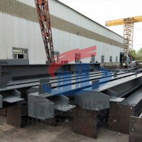 新疆鋼鐵結構廠家~新順達鋼結構廠家定制方管鋼結構