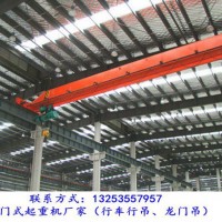 福建廈門(mén)防爆行車(chē)廠家電動(dòng)單梁起重機(jī)分類(lèi)