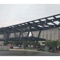 烏魯木齊鋼結構施工_新順達鋼結構公司廠家訂做鋼結構平臺