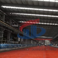 新疆金屬結構廠家_烏魯木齊新順達鋼結構工程施工鋼鐵結構