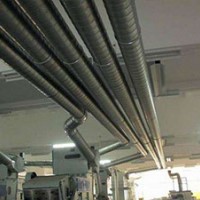 烏魯木齊螺旋管道-東華順通環(huán)保設備訂制除塵通風管道