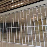 商場商城門市門店水晶折疊門河北生產廠家