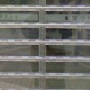 河北北創水晶折疊門，洗車行汽車裝飾展廳水晶卷簾門河北廠家安裝