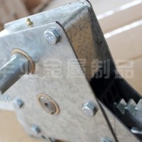 上海溫室拉幕齒條訂制廠家~華亞金屬制品加工溫室齒輪齒條