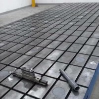 T型槽鑄鐵平臺-電機試驗工作臺安裝流程#多功能鑄鐵平板北重制