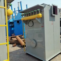 江蘇單機袋式除塵器廠家_河北輝科環保設備訂做DMC單機除塵器