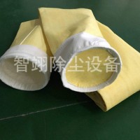 湖南除塵布袋制造廠家-泊頭智翊除塵設備加工氟美斯除塵布袋