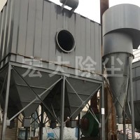 四川氣箱式除塵器~宏大除塵設備訂做PPC66-8氣箱式除塵器