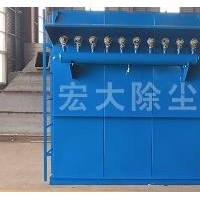 遼寧布袋除塵器定制廠家|宏大除塵設備公司訂做倉頂脈沖除塵器