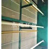 山西除霧除塵器定做廠家-眾瑞環保設備定制水平煙道除霧器