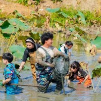 蘇州研學基地趣味挖藕三六六社會實踐邀你共赴田野體驗探秘之旅