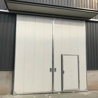 大型倉庫工業推拉門河北生產安裝廠家