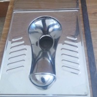 湖南不銹鋼打包蹲便器制造~普森金屬制品定做發泡蹲便器