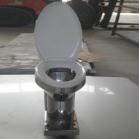 福建不銹鋼坐便器加工廠家/南皮普森金屬制品公司供應水沖坐便