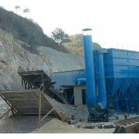 河南礦山振動篩除塵器訂制_河北泰琨環保機械制造石料廠除塵器