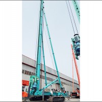安徽長螺旋樁機_鼎峰工程公司定制螺桿螺紋樁機