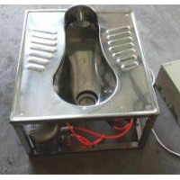 江西水沖便器定做/南皮普森金屬制品生產氣水沖蹲便器