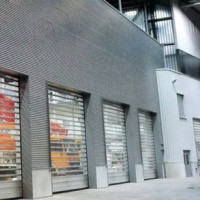 醫藥制造、汽車制造快速卷簾門河北任丘生產廠家