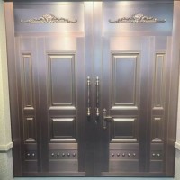 會所銅門任丘廠家安裝，酒店銅門河北任丘廠家安裝