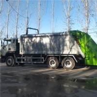 環衛后八輪后壓縮式垃圾車山東廠家一輛報價多少錢