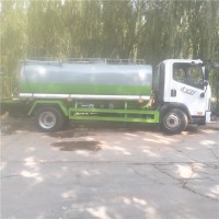 綠化小型霧炮車5方灑水車山東廠家銷售價格表