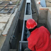 烏魯木齊螺旋輸送機訂制_東華順通供應U型螺旋輸送機
