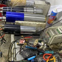 電主軸更換軸承|電主軸維修全國郵寄維修|主軸電機更換軸承