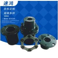 吉林彈性膜片聯軸器|速鴻機械制造訂制鎖緊脹套錐套式膜片連軸器