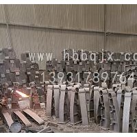 天津鑄鋼防撞橋梁支架生產(chǎn)廠家/泊泉機械訂做橋欄鑄鋼支架