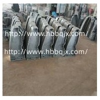 上海鑄鋼防撞護欄支架制造-泊泉機械生產鑄鋼防撞支架