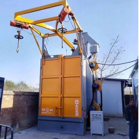吊鉤式拋丸機求購-「永軒機械」?jié)L筒/轉(zhuǎn)臺/通過式租售@北京