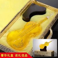 河間華企吹制玻璃酒瓶高硼硅玻璃酒瓶工藝酒瓶紅酒分酒器高檔酒瓶