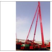 內蒙古長螺旋樁機_河北鼎峰工程機械加工長螺旋樁機
