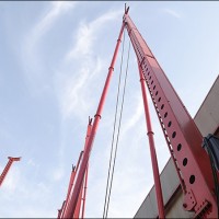 山西長螺旋樁機/河北鼎峰工程公司加工長螺旋樁機