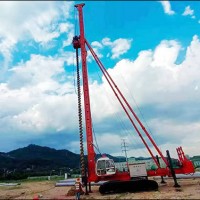 福建螺旋鉆機_鼎峰工程機械供應履帶鉆機