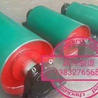 內蒙古調心托輥加工公司|河北躍興輸送機械廠家銷售托輥
