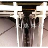 江蘇水平除霧器訂制廠家/河北眾瑞環保公司訂制屋脊反沖洗支撐架
