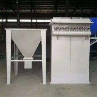 重慶單機袋式除塵器訂做廠家/河北輝科環保定做HD型單機除塵器
