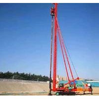 新疆履帶鉆機(jī)_河北鼎峰工程公司生產(chǎn)履帶鉆機(jī)