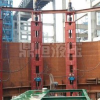 重慶液壓頂升設備制造廠家_鼎恒液壓供應鏈條式液壓提升機