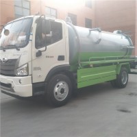 山東福田環衛大型吸污車多少錢廠家價格報價表