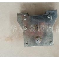 上海溫室沖壓件生產廠家_華亞金屬制品訂做軌道交錯開窗齒輪
