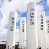 河南液化天然氣儲罐加工廠家~黃驊百恒達祥通機械供應LN2儲罐