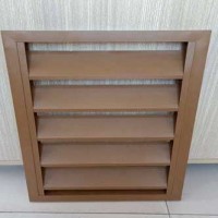 通風(fēng)口鋁合金百葉窗型材，任丘眾盛金屬制品
