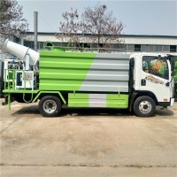 山東國六5噸灑水車小型霧炮抑塵車廠家價格一輛多少錢