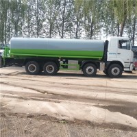 國六綠化前四后八灑水車后雙橋噴灑車山東廠家低價價格多少錢一輛