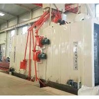 北京輥道式拋丸機定做廠家|泊頭興泊鑄造生產通過式輥道拋丸機
