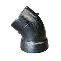 內(nèi)蒙古承插彎頭訂做廠家_滄州興源鑄業(yè)定做承插彎頭